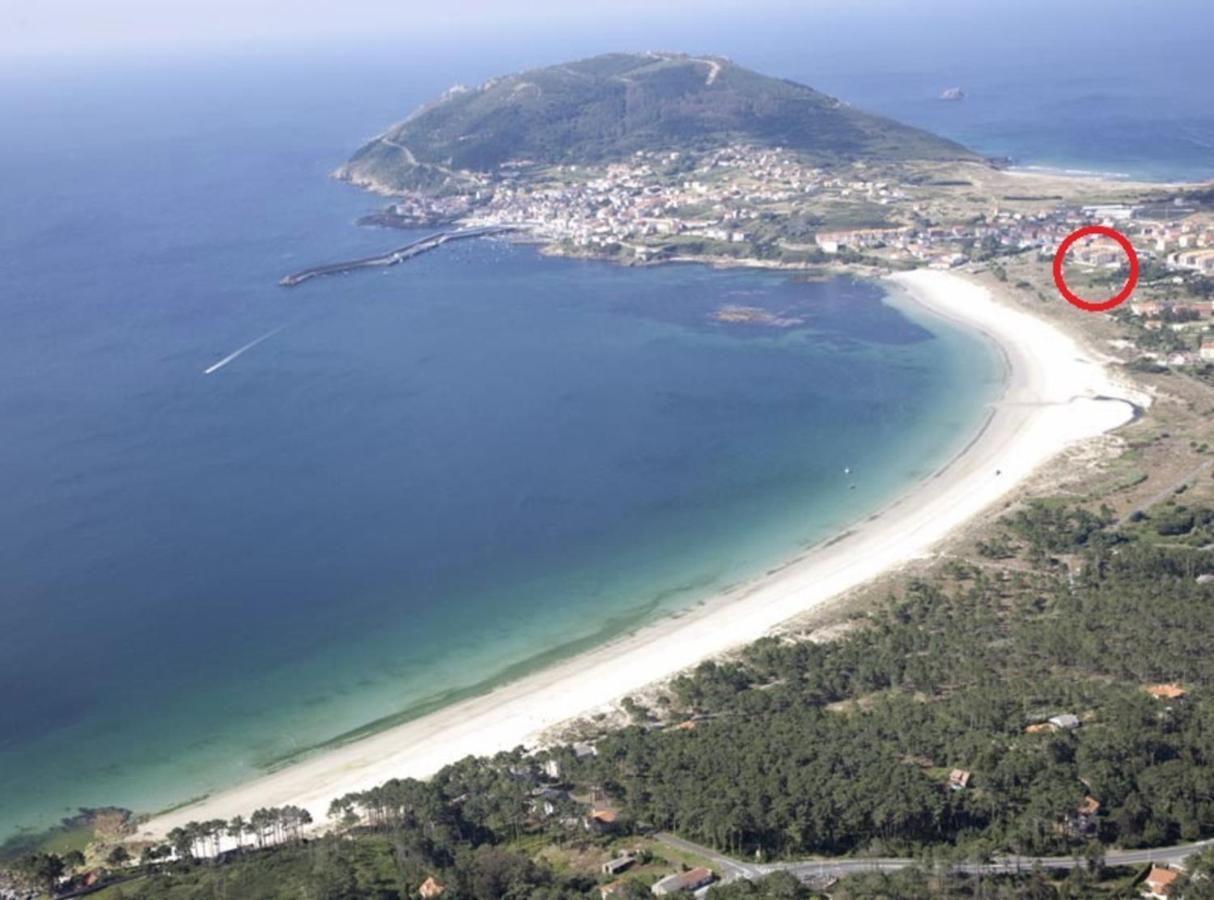 Apartamento Capricho Finisterre Playa Esterno foto