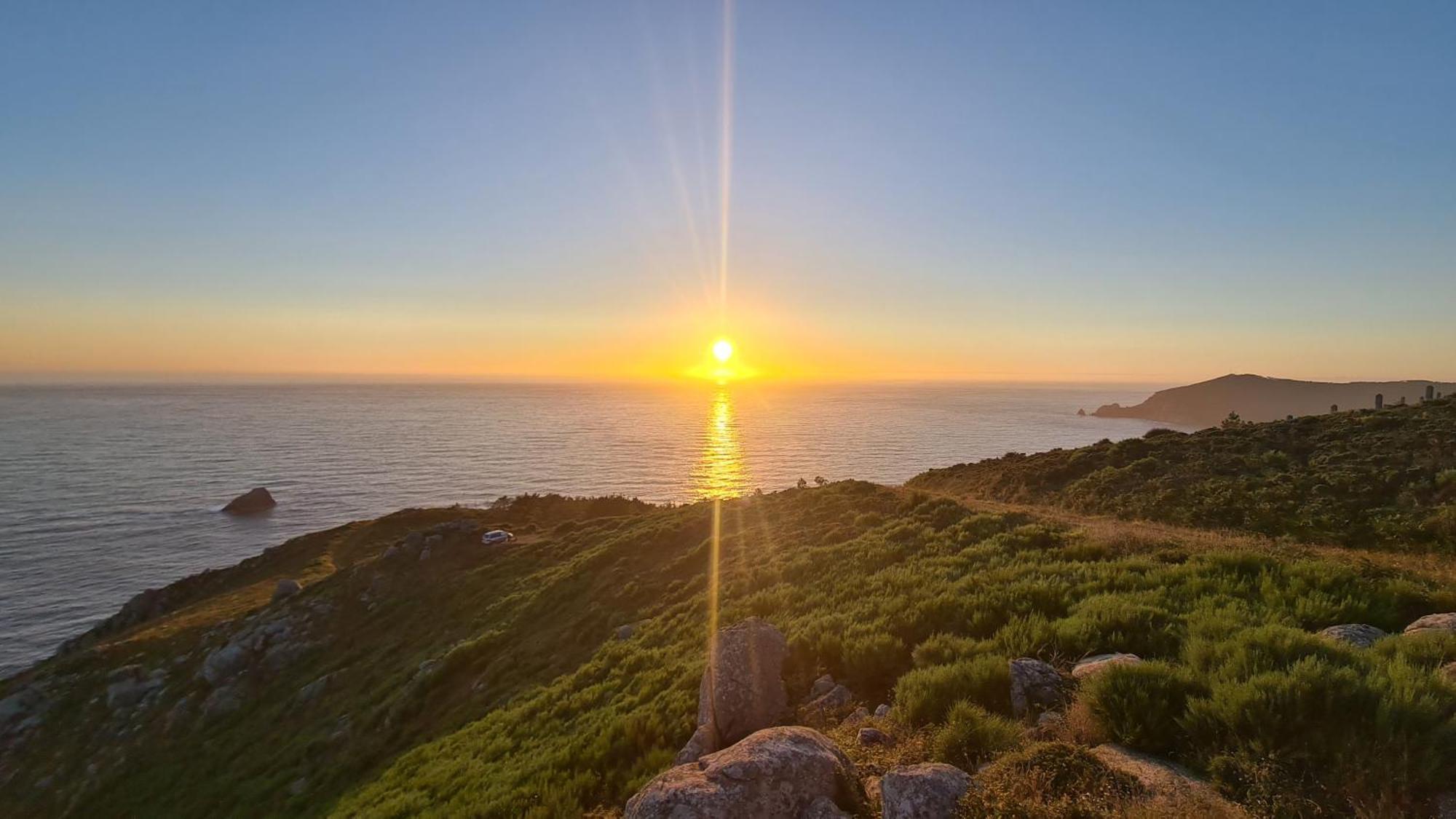 Apartamento Capricho Finisterre Playa Esterno foto