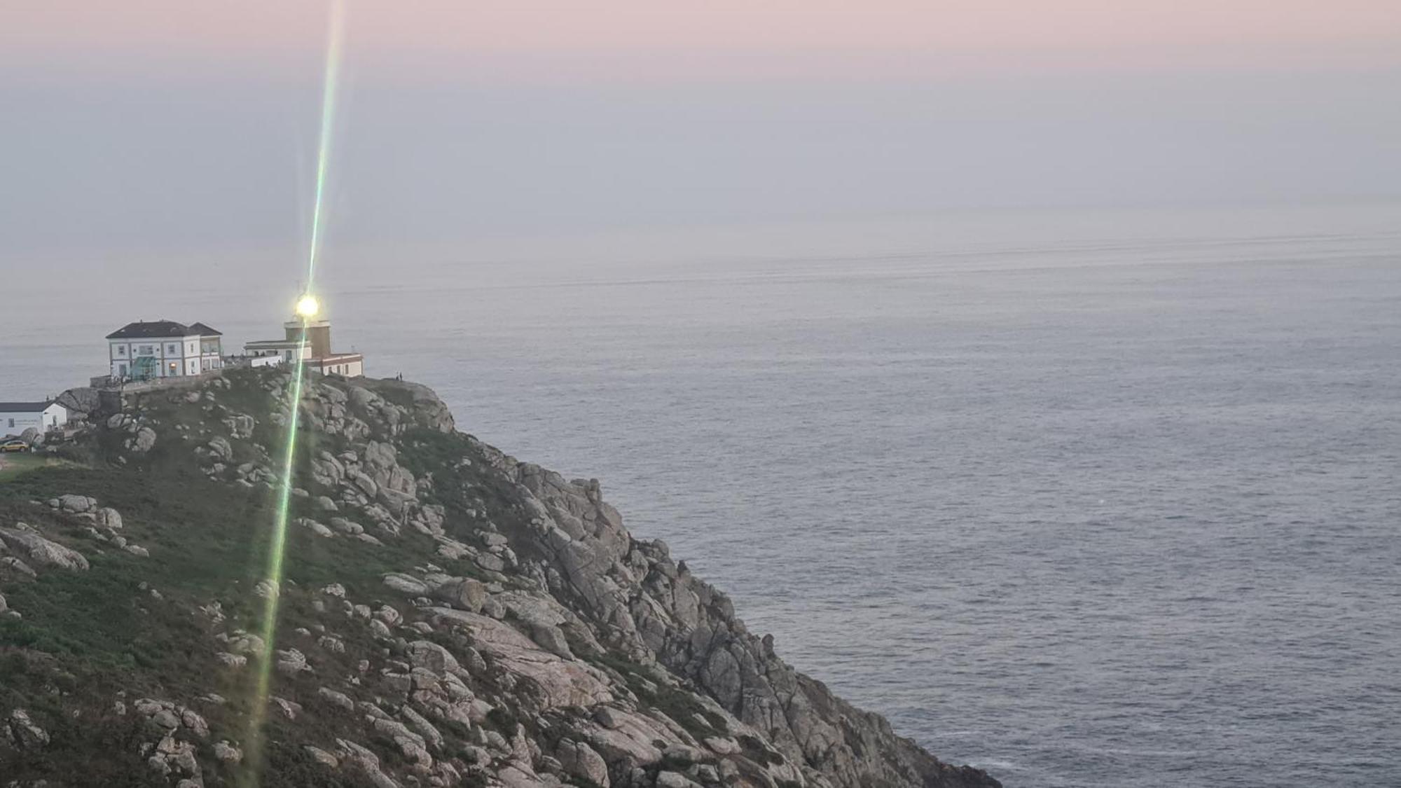 Apartamento Capricho Finisterre Playa Esterno foto