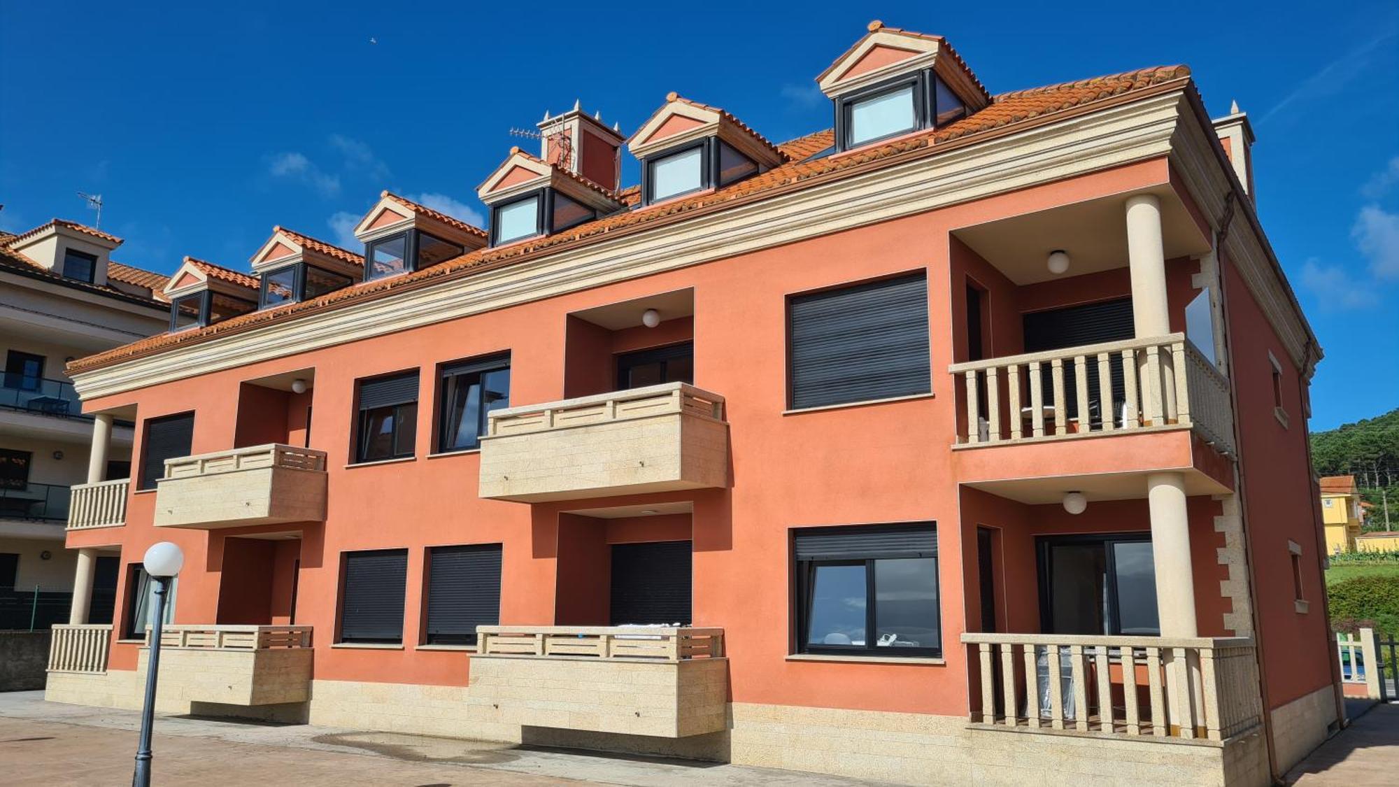 Apartamento Capricho Finisterre Playa Esterno foto