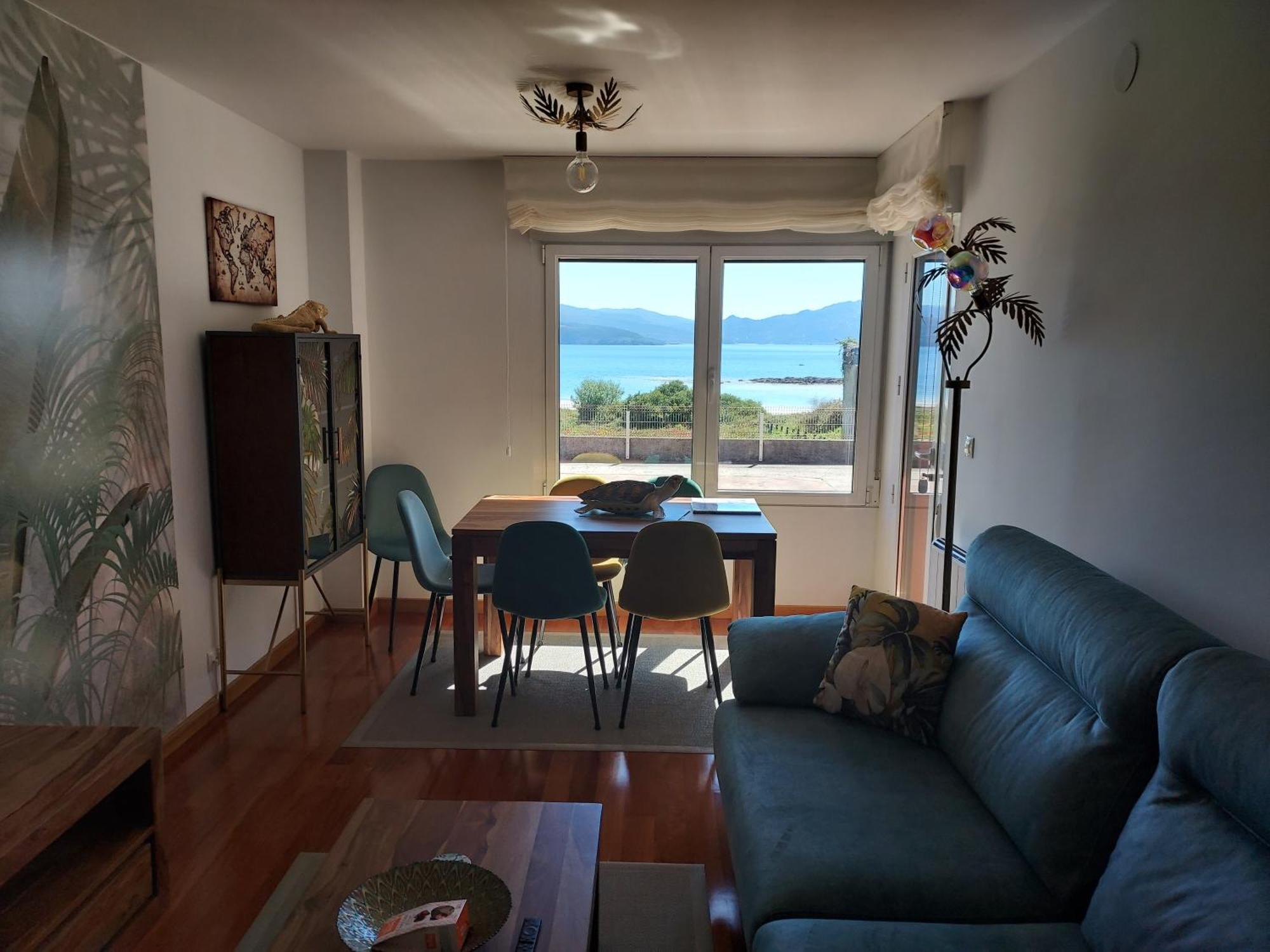 Apartamento Capricho Finisterre Playa Esterno foto