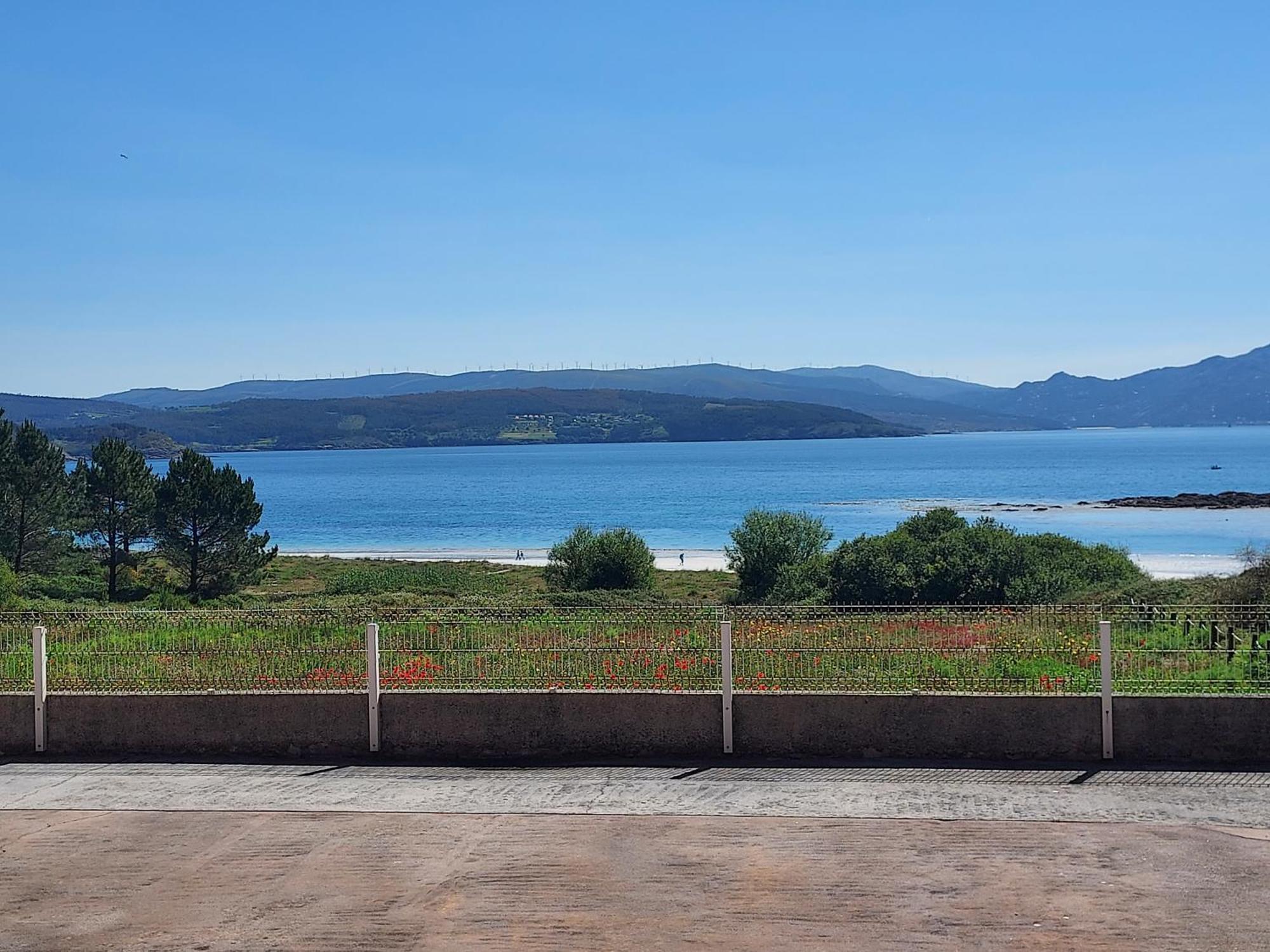 Apartamento Capricho Finisterre Playa Esterno foto