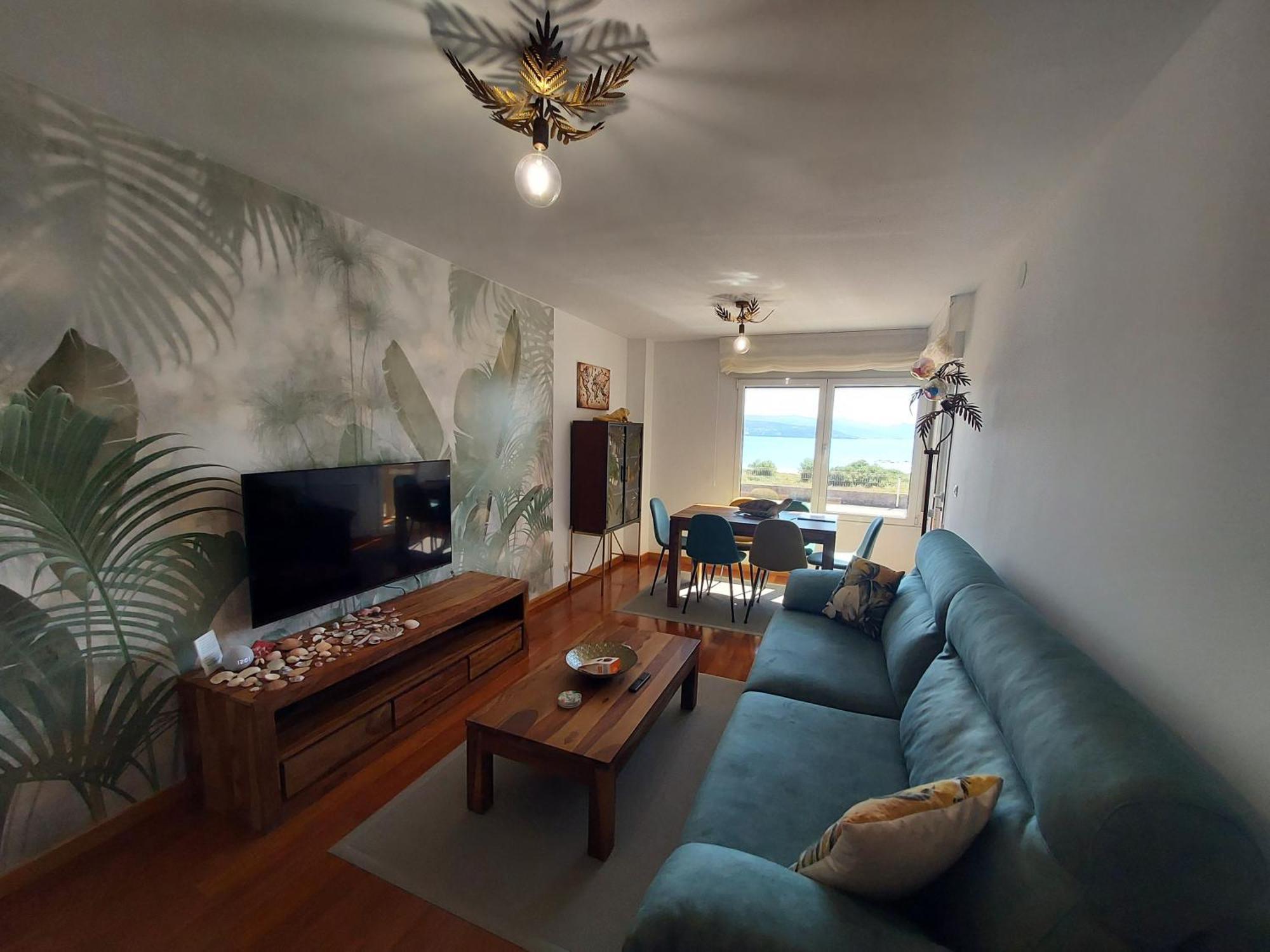 Apartamento Capricho Finisterre Playa Esterno foto